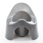 Горшок детский, серый - Фото 6