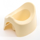 Горшок детский, кремовый - Фото 1