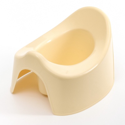 Горшок детский, кремовый