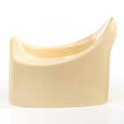 Горшок детский, кремовый - Фото 2