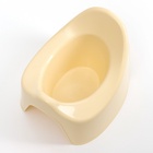 Горшок детский, кремовый - Фото 3