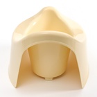 Горшок детский, кремовый - Фото 4