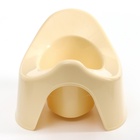 Горшок детский, кремовый - Фото 5