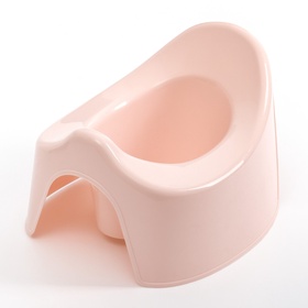 Горшок детский, розовый 10349054