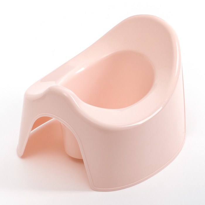 Горшок детский, розовый - Фото 1