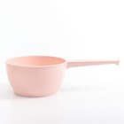 Ковш для купания и мытья головы, цвет розовая пудра - Фото 4