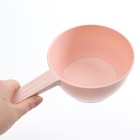 Ковш пластиковый для купания и мытья головы, детский банный ковшик, 1 л., розовый - фото 121703198