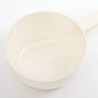 Ковш пластиковый для купания и мытья головы, детский банный ковшик, 1 л., белый - Фото 4