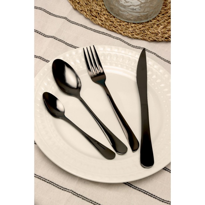 УЦЕНКА Набор столовых приборов Magistro, 24 предмета - Фото 1