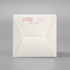 Коробка бонбоньерка, упаковка подарочная, «Розовые облака», 6 х 7 х 6 см - Фото 3