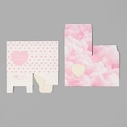 Коробка бонбоньерка, упаковка подарочная, «Розовые облака», 6 х 7 х 6 см - Фото 7