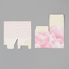Коробка бонбоньерка, упаковка подарочная, «Розовые облака», 6 х 7 х 6 см - Фото 8