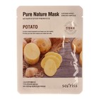 Маска для лица тканевая Anskin Secriss Pure Nature Mask Pack-Potato, 25мл - Фото 1