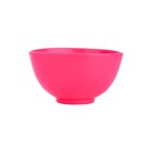 Косметическая чаша для размешивания маски Rubber Bowl Small - фото 299002620