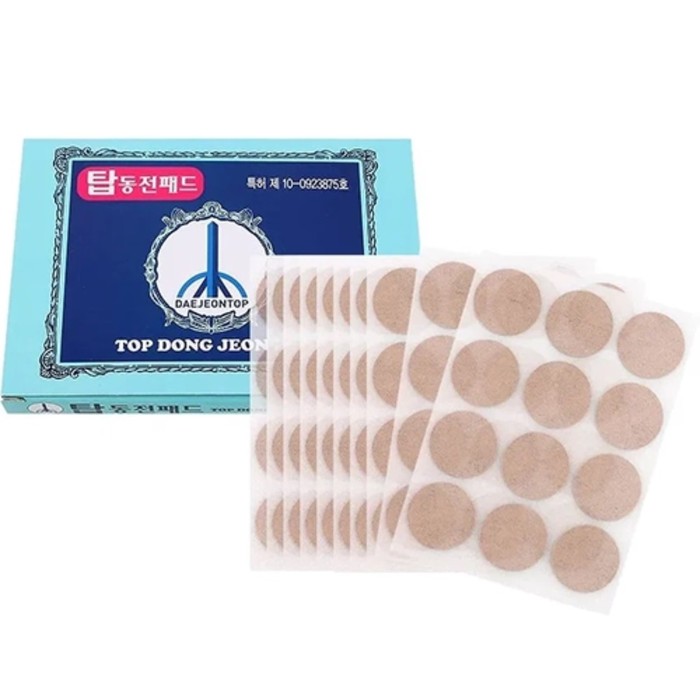 

Пластыри для тела TOP DONG JEON PAD набор 120 шт