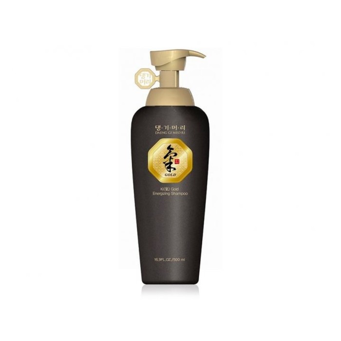 Шампунь для волос Daeng Gi Meo Ri Ki Gold Energizing Shampoo, 500 мл - Фото 1