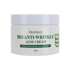 Крем для лица с экстрактом алоэ DEORPOCE BIO ANTI-WRINKLE 100 гр - Фото 2