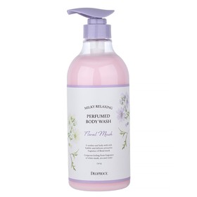 Гель для душа Deoproce Milky Relaxing Body Wash Floral Musk, 750 г