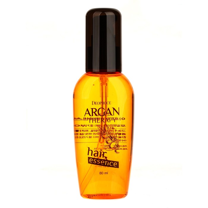 Эссенция для волос с аргановым маслом DEOPROCE ARGAN THERAPY 80 мл - Фото 1