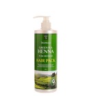 Маска для волос с зеленым чаем и хной DEOPROCE GREENTEA HENNA 1000мл - фото 299002849