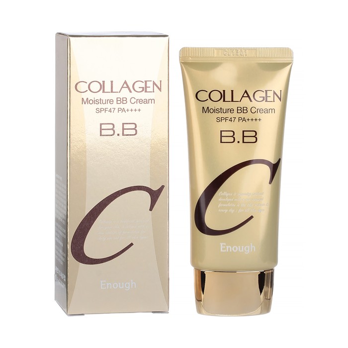 Крем ББ с коллагеном Enough Collagen BB Cream 50 мл - Фото 1