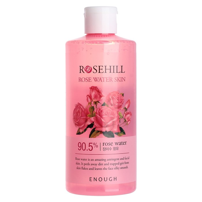 Тонер с розовой водой Enough RoseHill Water Skin 300 мл - Фото 1