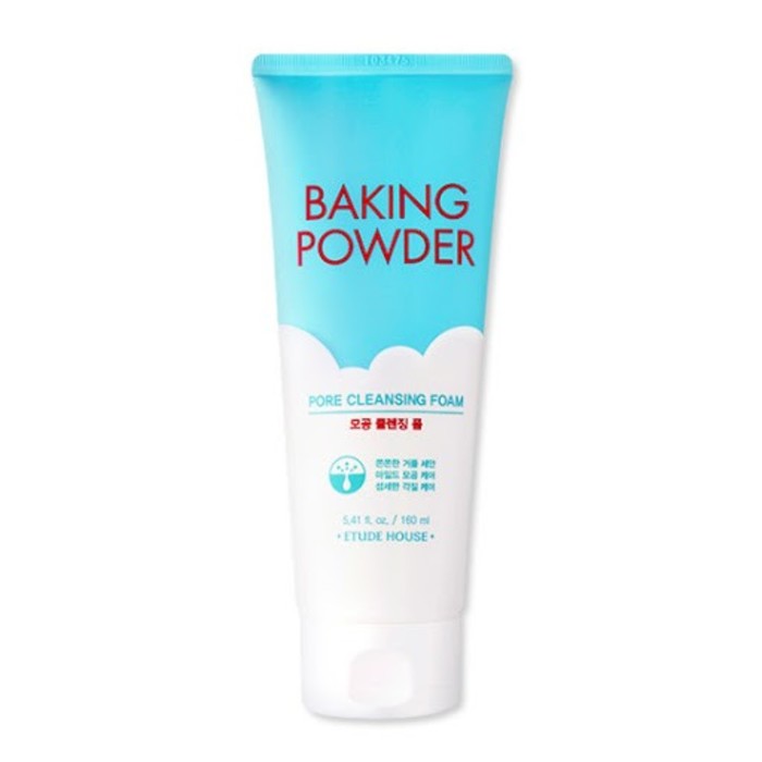 Пенка для умывания Etude Baking Powder Pore Cleansing Foam, 300 мл - Фото 1