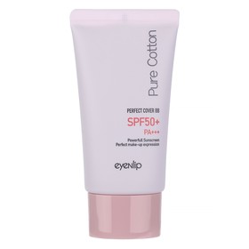 Крем тональный Pure cotton perfect cover bb cream №21 Light Beige 30 гр