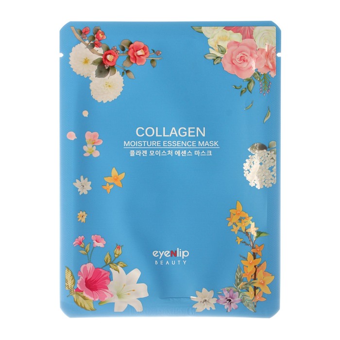 

Маска для лица тканевая COLLAGEN OIL MOISTURE ESSENCE MASK 25мл