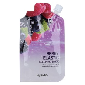 Маска для лица ночная Berry Elastic Sleeping Pack 25 гр
