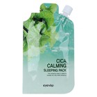 Маска для лица ночная Cica Calming Sleeping Pack 25 гр - Фото 1