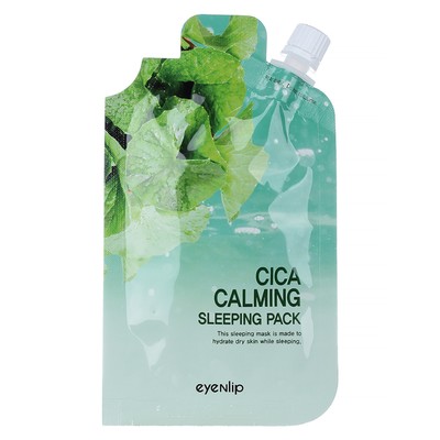 Маска для лица ночная Cica Calming Sleeping Pack 25 гр