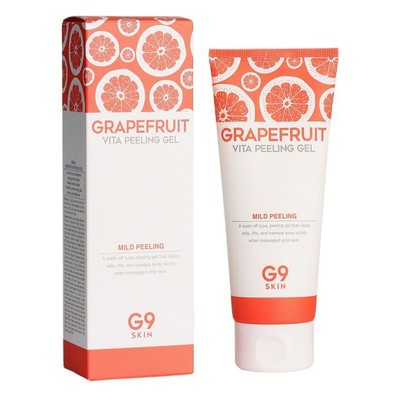 Гель-скатка для лица G9SKIN Grapefruit Vita Peeling Gel 150 мл