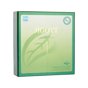 Набор уходовый с зеленым чаем JIGOTT WELL-BEING GREEN TEA SKIN CARE 3SET