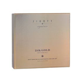 Набор для лица уходовый с частицами золота Jigott Signature