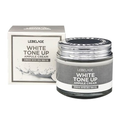 Крем для лица Lebelage Ampule Cream White Toneup, 70 мл