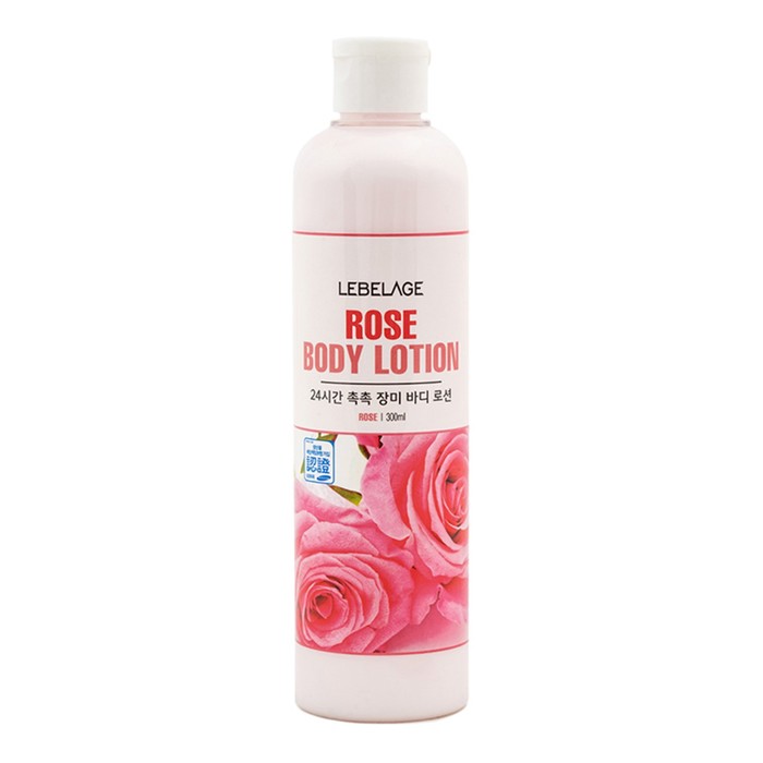 Лосьон для тела с экстрактом розы LEBELAGE ROSE BODY LOTION - Фото 1