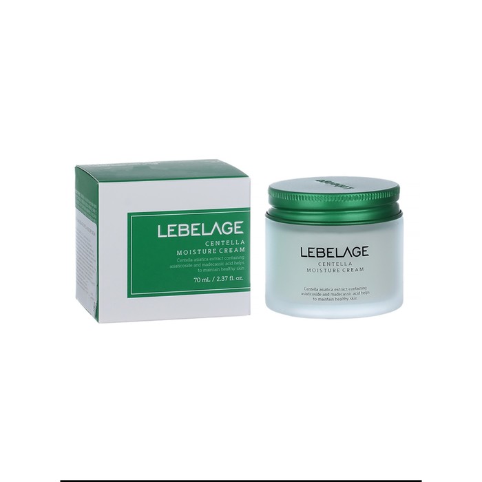 Крем для лица Lebelage Centella Moisture Cream, 70 мл - Фото 1