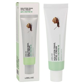 Крем для лица Lebelage Solution Snail Vital Cream, 50 мл