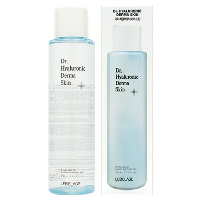 Тонер для лица Lebelage Dr.Hyaluronic Derma Skin, 210 мл - Фото 1