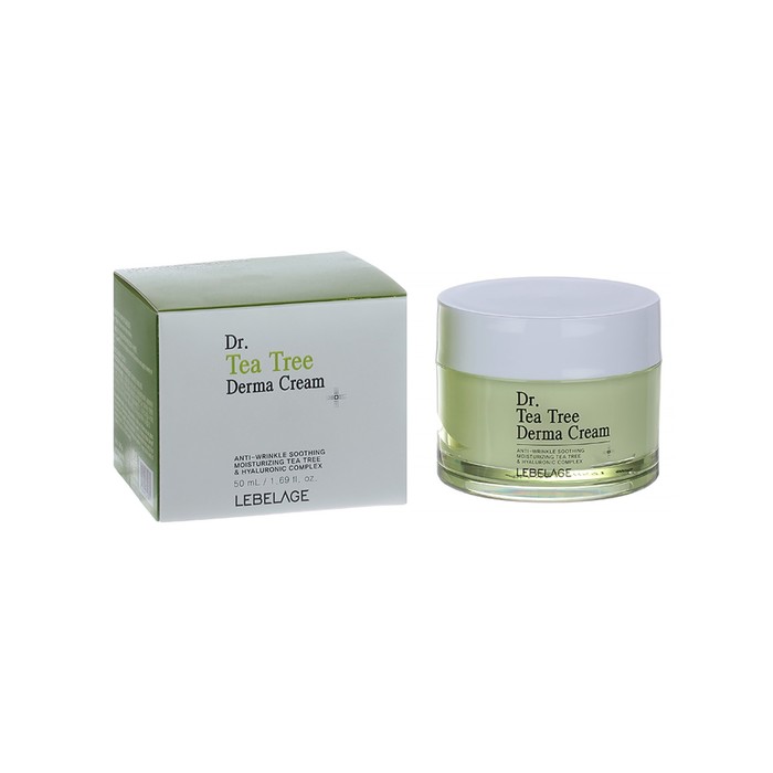 Крем для лица Lebelage Dr.Tea Tree Derma Cream, 50 мл - Фото 1