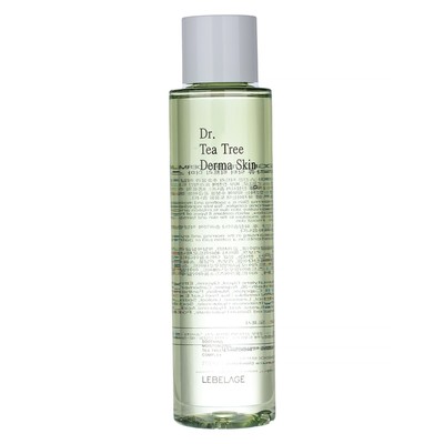 Тонер для лица Lebelage Dr.Tea Tree Derma Skin, 210 мл