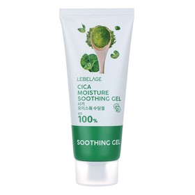 Гель для лица и тела Lebelage Cica Moisture Purity 100% Soothing Gel, 100 мл