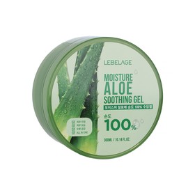 Гель для лица и тела Lebelage Moisture Aloe 100% Soothing Gel, 300 мл