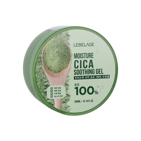 Гель для лица и тела Lebelage Moisture Cica Purity 100% Soothing Gel, 300 мл