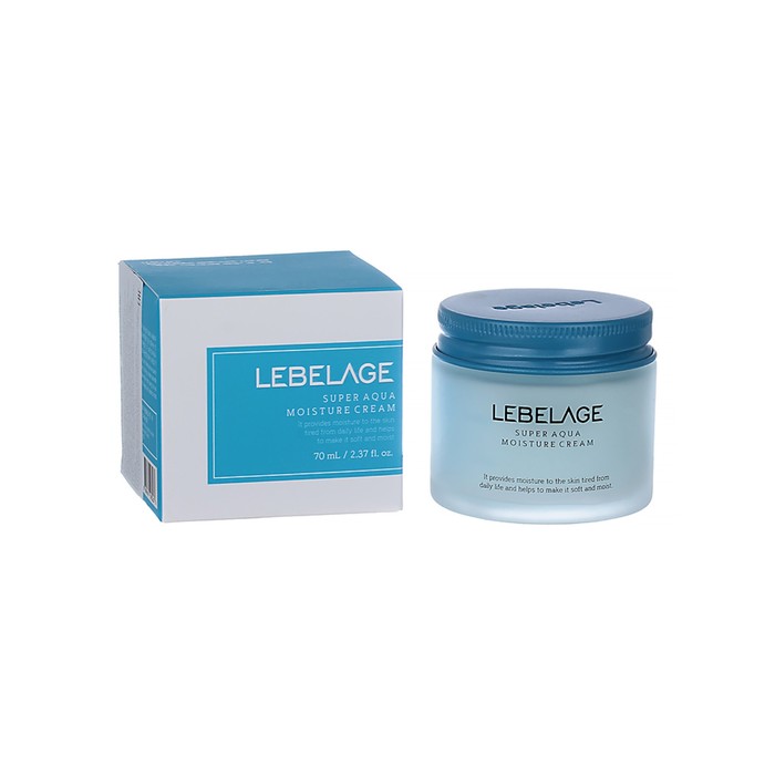 Крем для лица Lebelage Super Aqua Moisture Cream, 70 мл - Фото 1