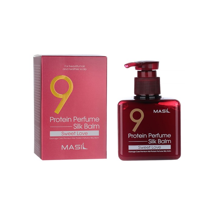 Бальзам для волос протеиновый MASIL 9 PROTEIN PERFUME SILK BALM 180 мл - Фото 1