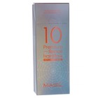 Маска для волос восстанавливающая MASIL 10 PREMIUM REPAIR HAIR MASK 12ml*10 10400026 - фото 313665967