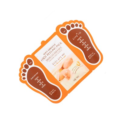 Маска отшелушивающая для ног Foot peeling pack