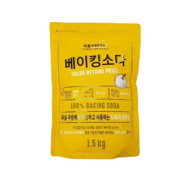 Чистящее средство Mukunghwa Good Detergent Laboratory Baking Soda, 1.5 кг